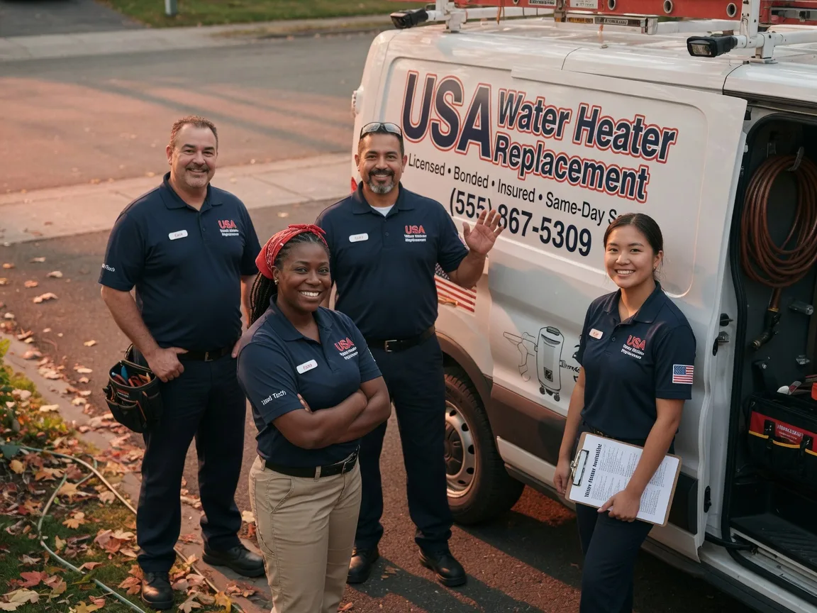 Water Heater Replacement company in Brentwood, CA