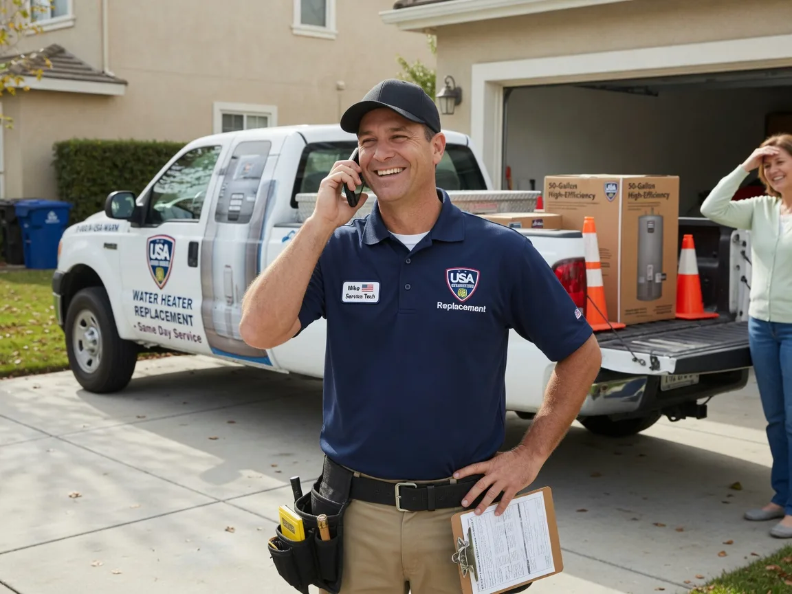 Water Heater Replacement Brentwood, CA FAQs